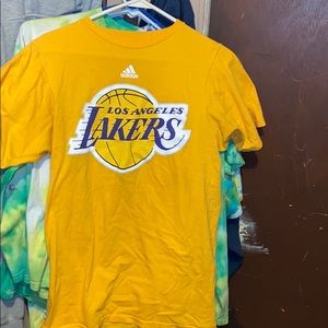 Adidas Los Angeles Lakers shirt